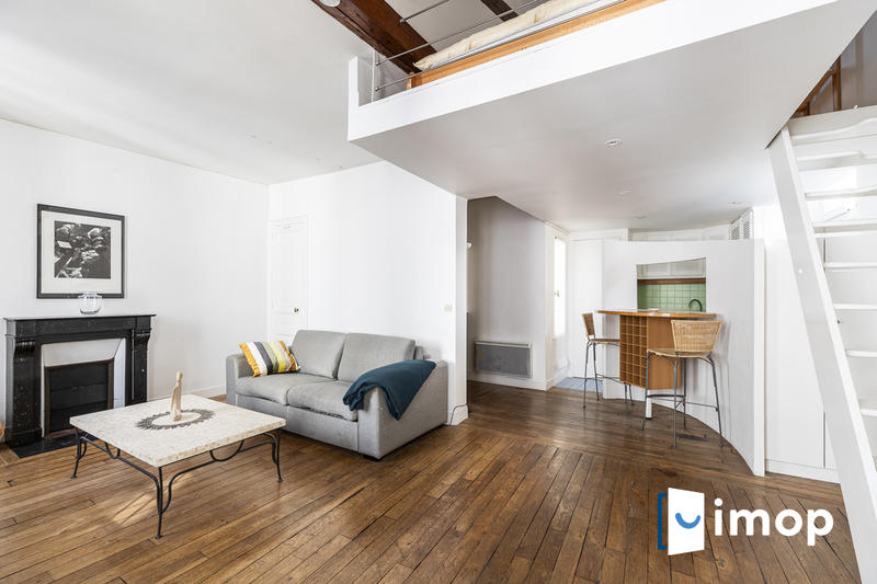 Appartement - 45 m² - 2 pièces