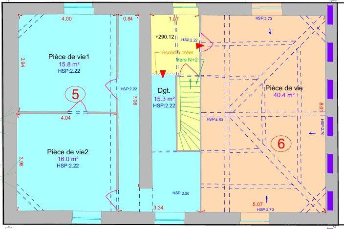 Appartement - 39 m² - 2 pièces