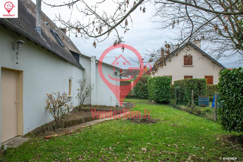 Maison - 120 m² - 4 pièces