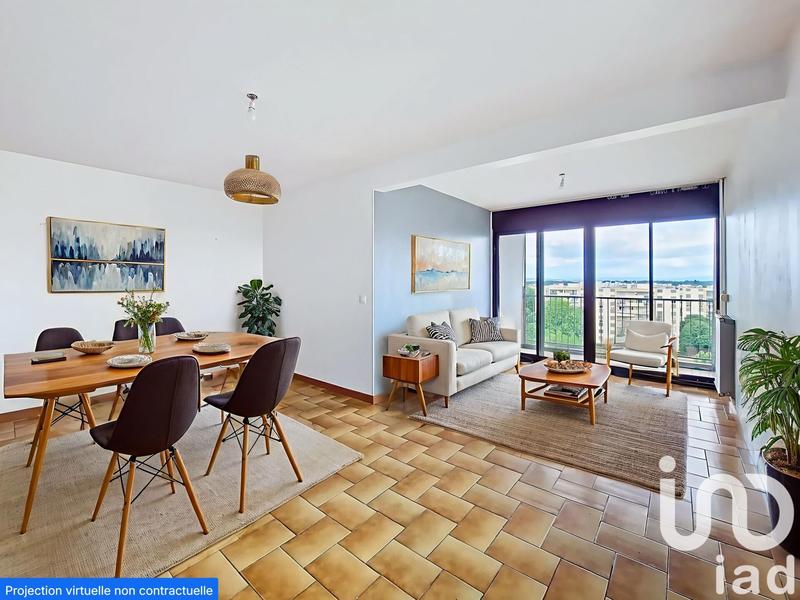 Appartement - 71 m² - 3 pièces