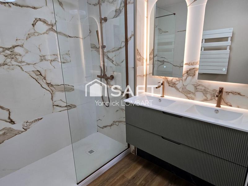 Appartement - 66 m² - 3 pièces