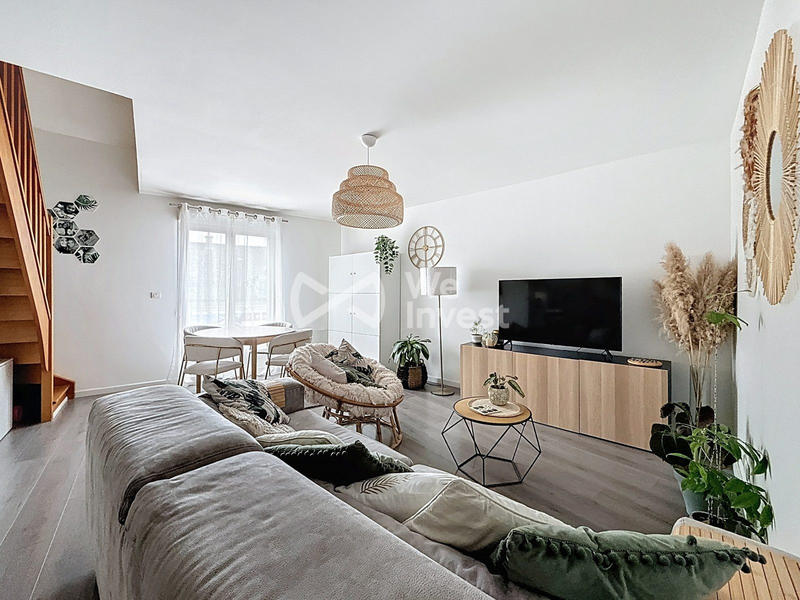 Duplex - 76 m² - 3 pièces