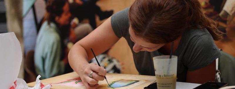 Le Patrimoine en Couleurs - Initiation a l'Aquarelle