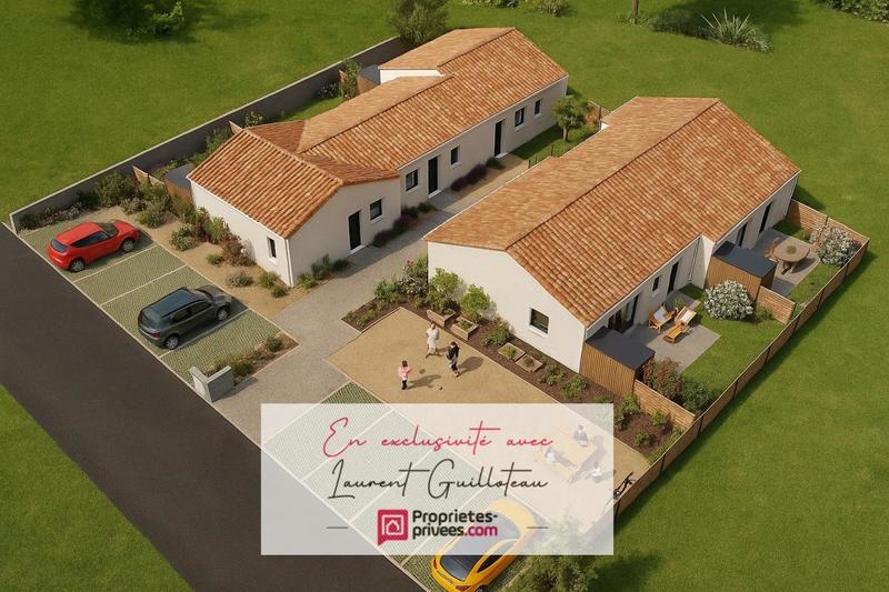 Maison - 47 m² - 3 pièces