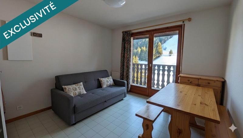 Appartement - 27 m² - 2 pièces