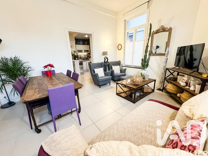 Maison de ville - 122 m² - 6 pièces