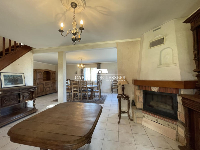 Maison - 118 m² - 5 pièces