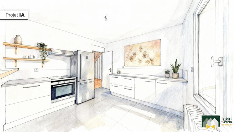 Maison - 130 m² - 6 pièces