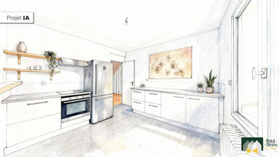 Maison - 130 m² - 6 pièces