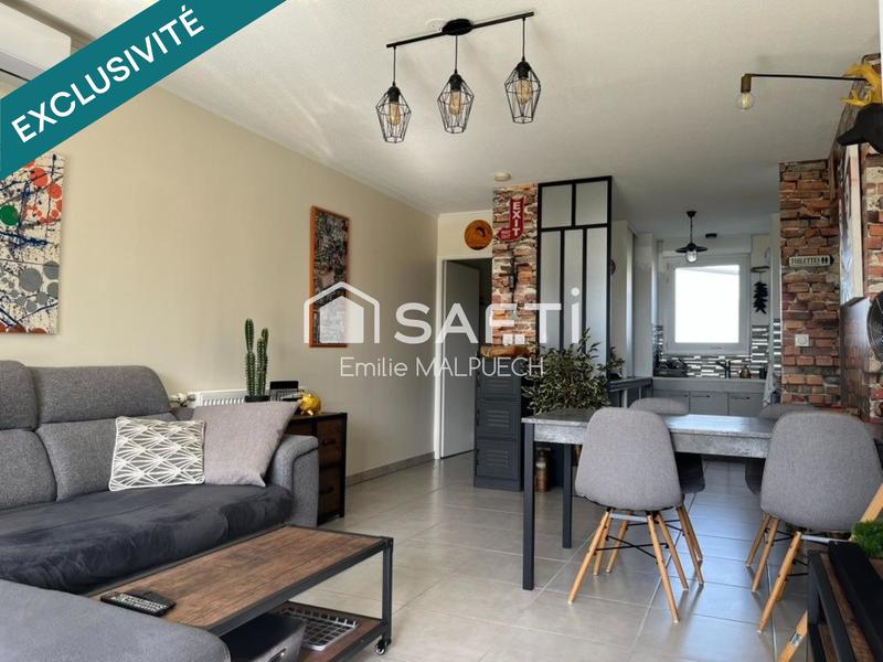 Appartement - 62 m² - 3 pièces