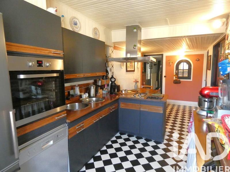 Maison - 131 m² - 6 pièces