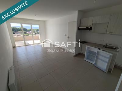 Appartement - 44 m² - 2 pièces