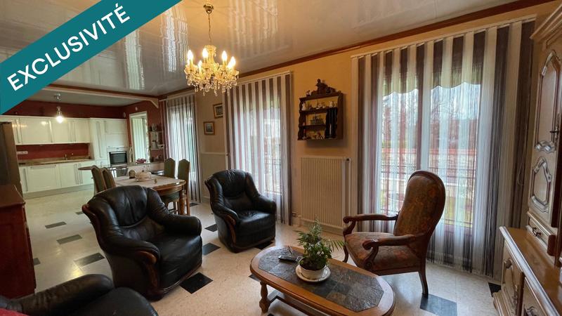 Maison - 125 m² - 4 pièces