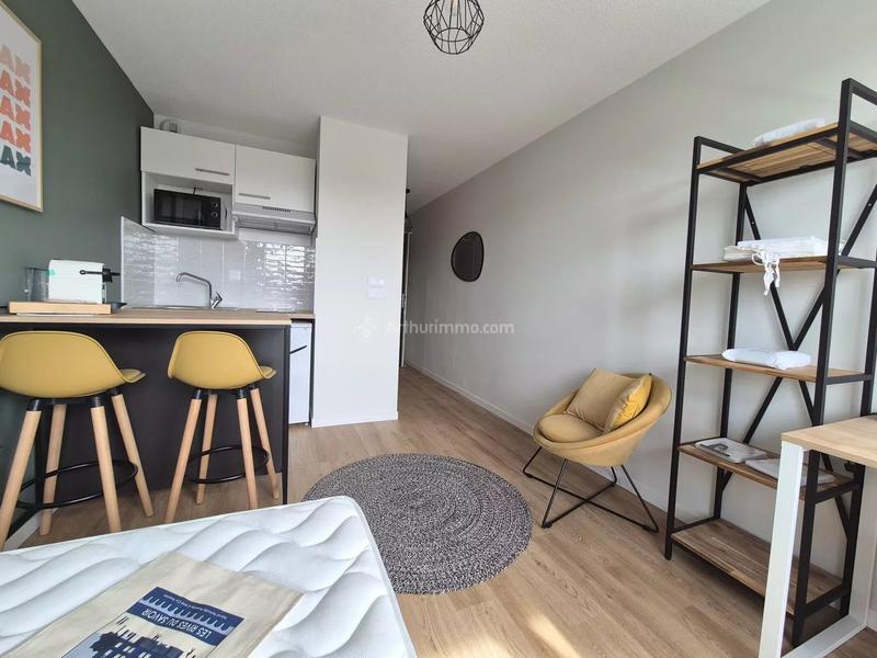 Appartement - 19 m² - 1 pièce
