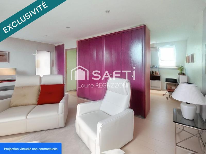 Duplex - 136 m² - 7 pièces