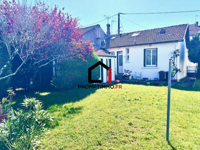 Maison - 90 m² - 6 pièces