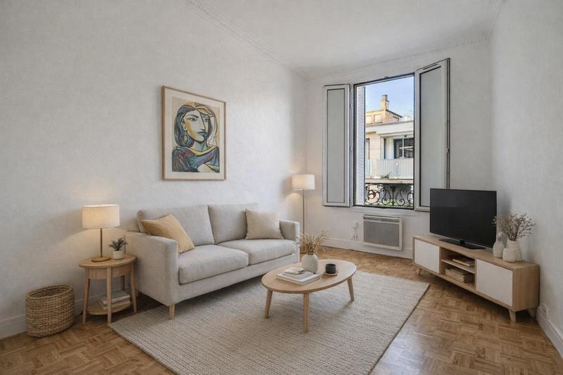 Appartement - 42 m² - 3 pièces