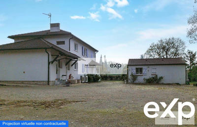 Maison - 250 m² - 13 pièces