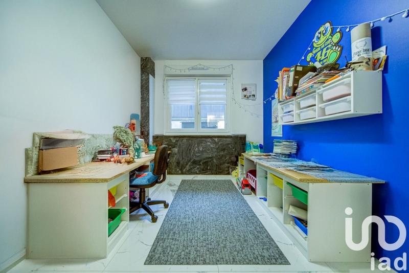 Maison - 143 m² - 6 pièces