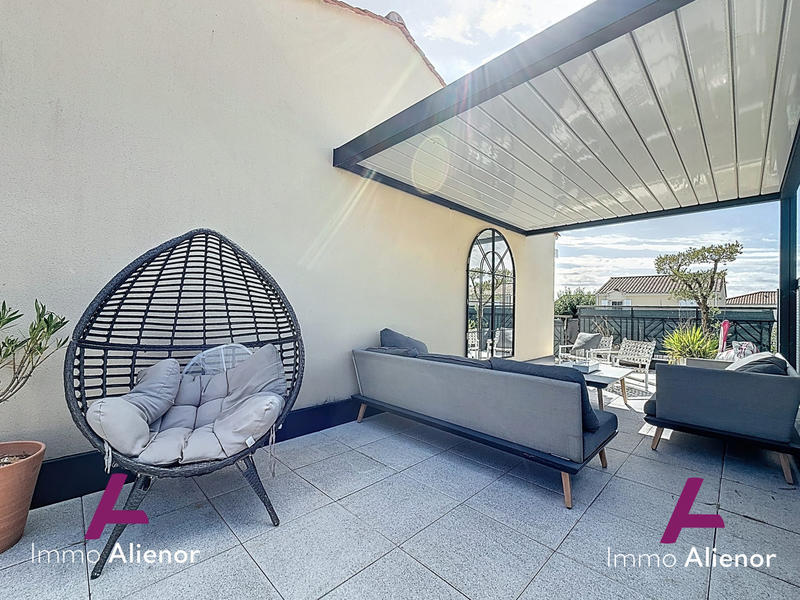 Maison - 123 m² - 6 pièces