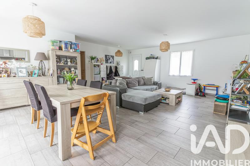 Maison - 88 m² - 5 pièces