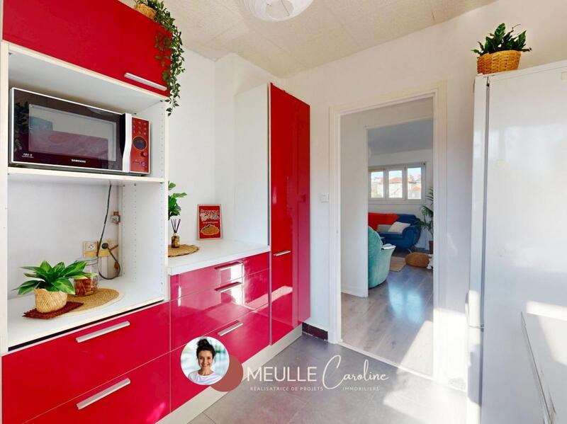 Appartement - 76 m² - 4 pièces