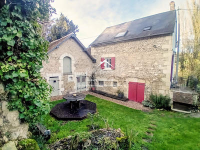 Maison ancienne - 67 m² - 4 pièces