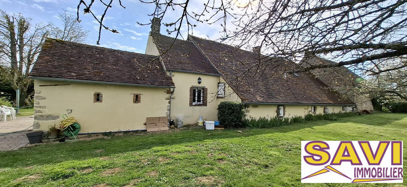 Ferme - 190 m² - 6 pièces