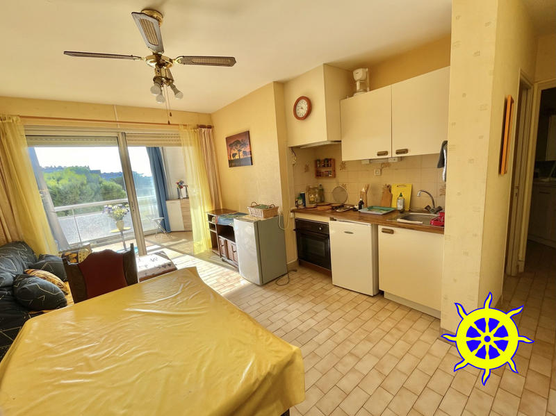 Appartement - 44 m² - 2 pièces