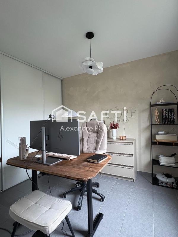 Appartement - 56 m² - 3 pièces