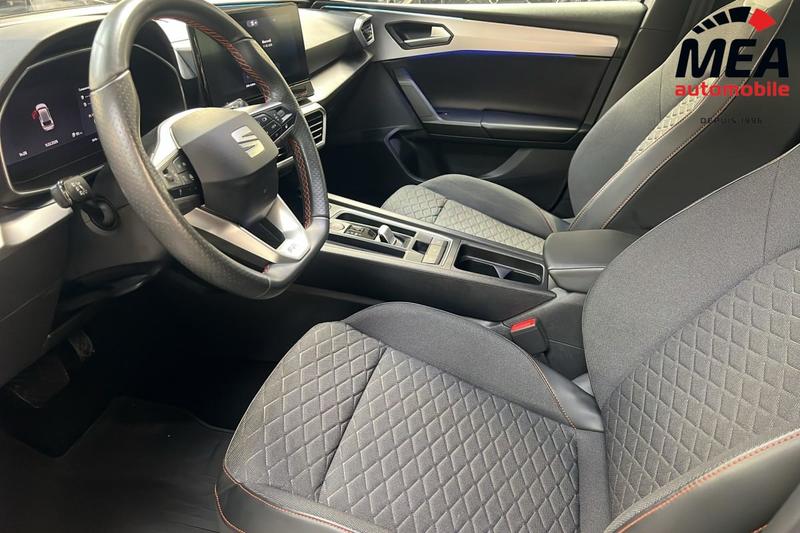 Seat Leon E-Hybrid 204 Ch Dsg6 Fr