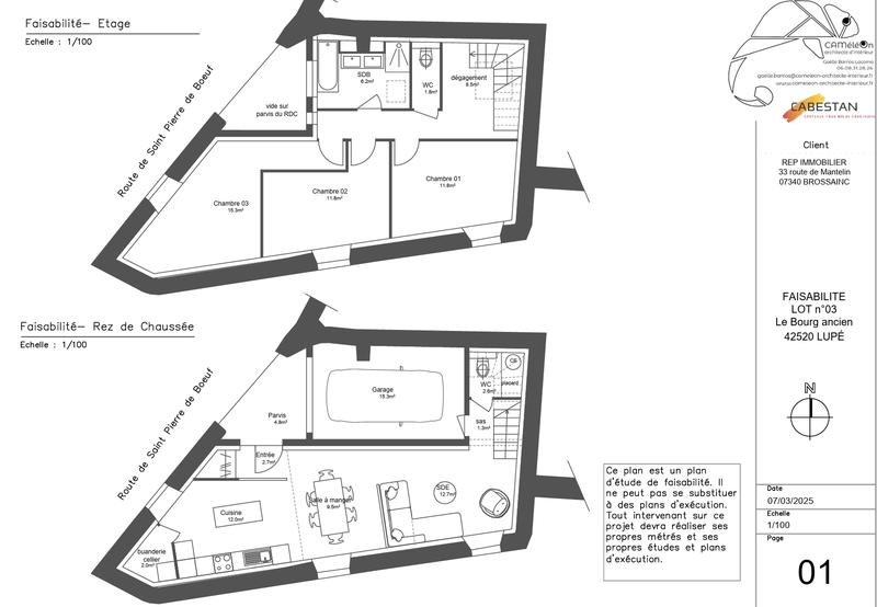 Maison de village - 255 m² - 7 pièces