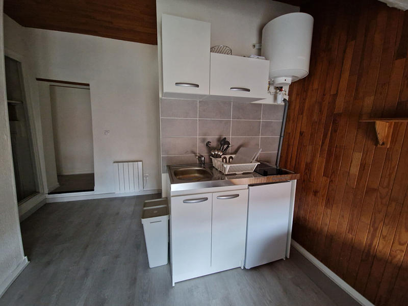 Appartement - 15 m² - 1 pièce