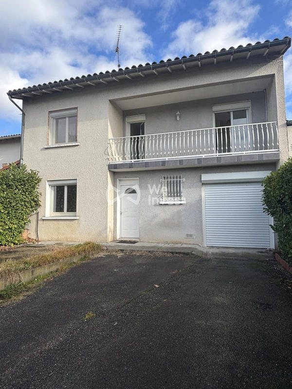 Maison - 133 m² - 5 pièces