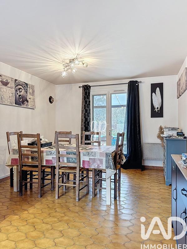 Maison - 90 m² - 4 pièces