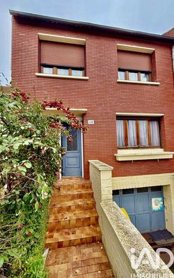 Maison de ville - 95 m² - 5 pièces