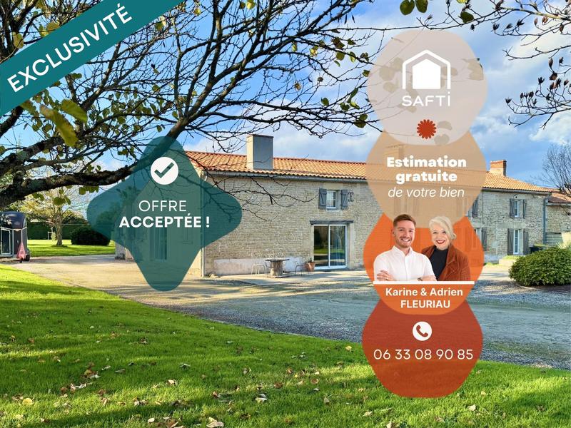 Maison - 216 m² - 7 pièces