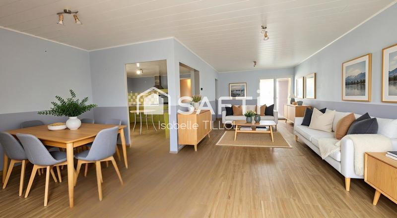 Maison - 101 m² - 5 pièces