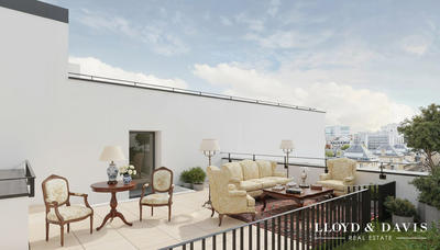 Appartement - 126 m² - 5 pièces