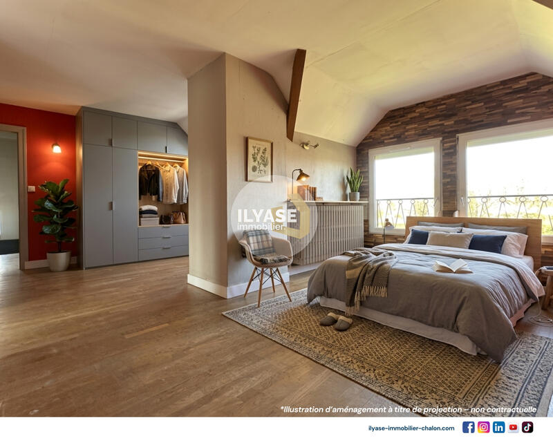 Maison - 212 m² - 7 pièces