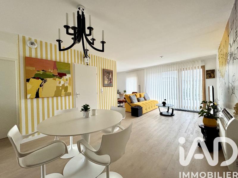 Appartement - 65 m² - 3 pièces