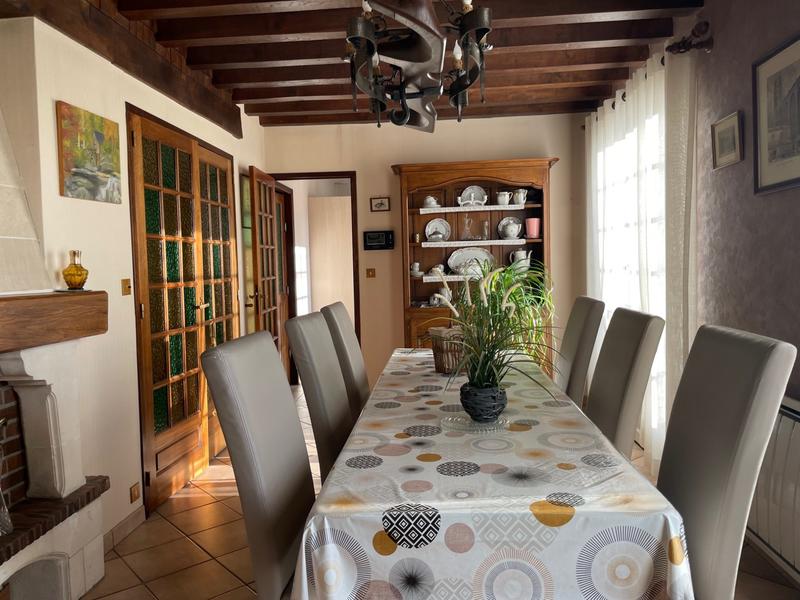 Maison traditionnelle - 105 m² - 5 pièces