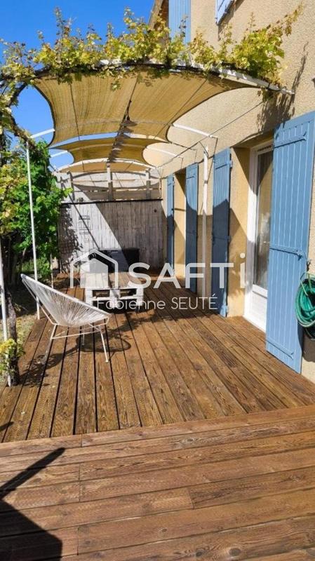 Maison de ville - 93 m² - 5 pièces