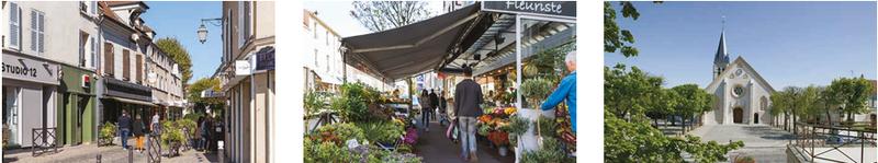 Appartement - 61 m² - 3 pièces