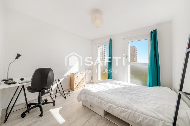 Appartement - 76 m² - 4 pièces