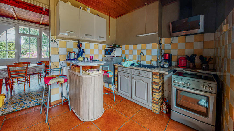 Maison - 113 m² - 5 pièces