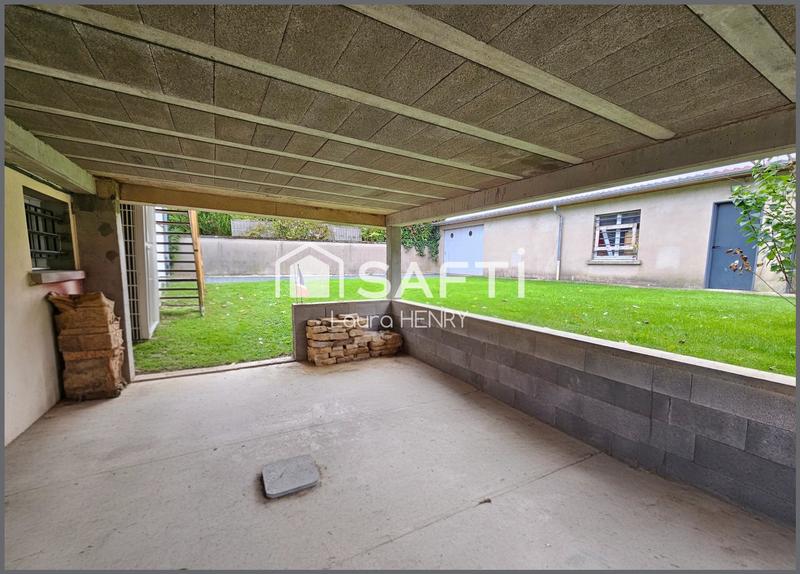 Maison - 135 m² - 6 pièces