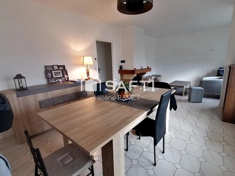 Maison - 80 m² - 3 pièces