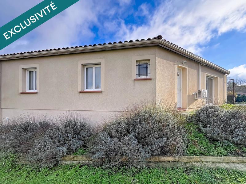 Maison - 110 m² - 5 pièces