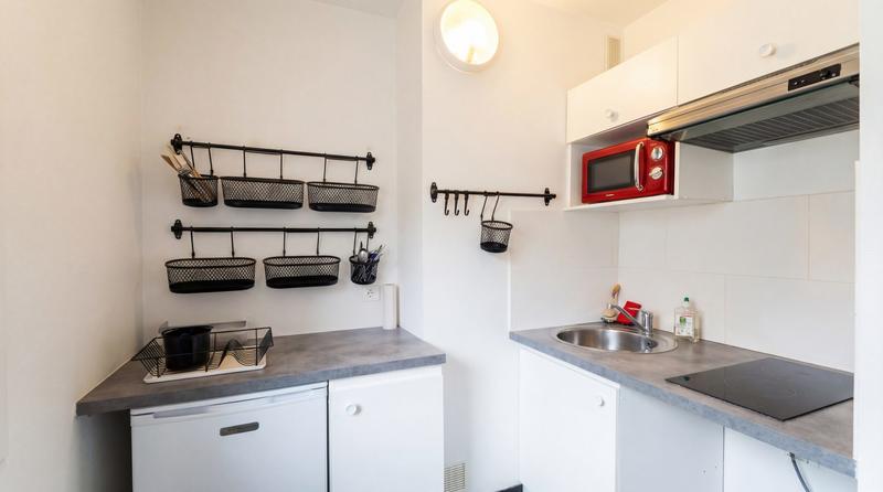 Appartement - 28 m² - 1 pièce